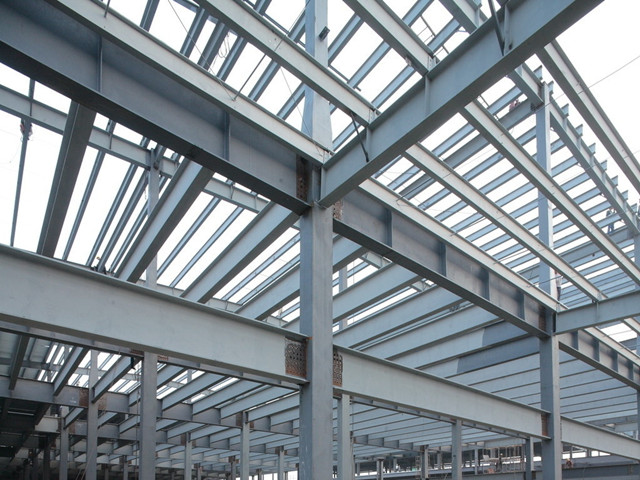 steel structure factory