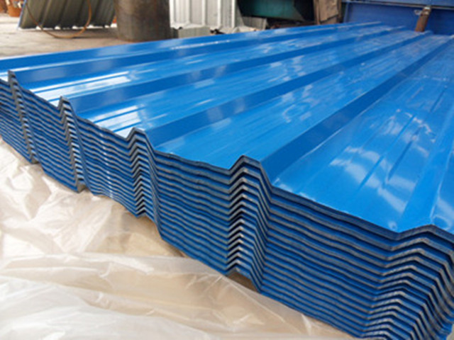 Prime color corrugated roofing sheets