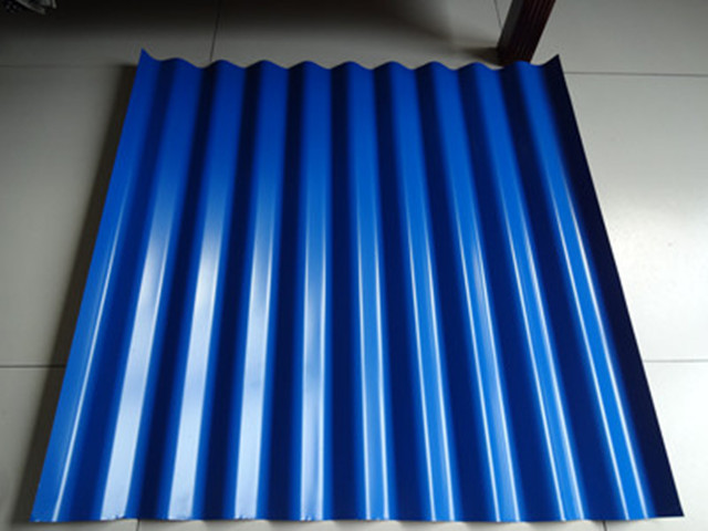 Prime color corrugated roofing sheets