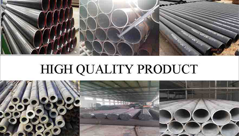 High Quality Galvanized Steel Pipe