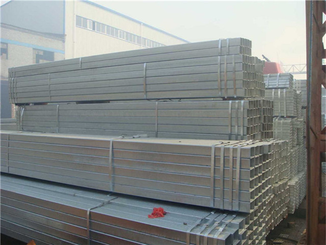 Rectangular Steel Pipes