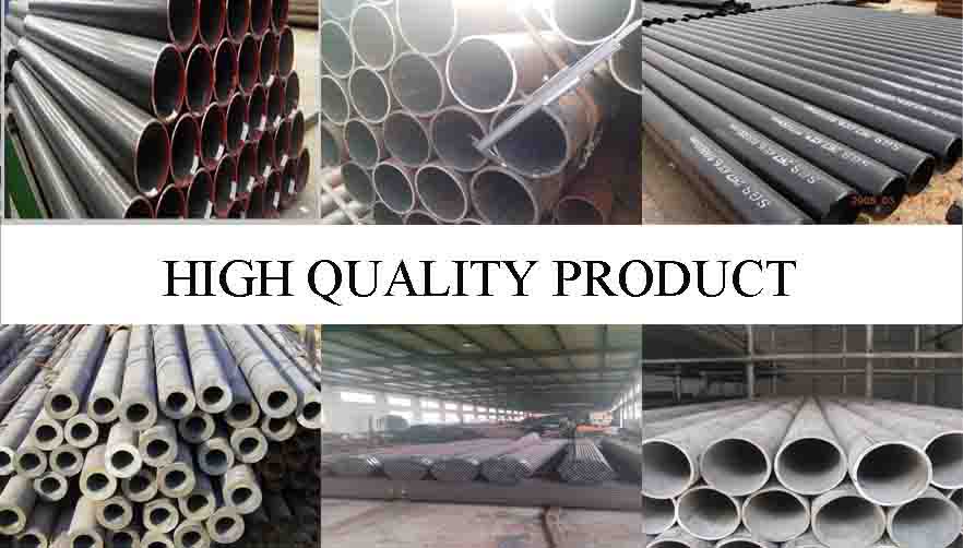 high quality stainless steel pipe