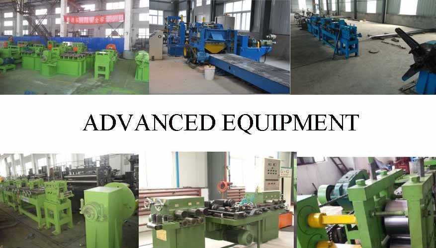 Equipment of high quality product