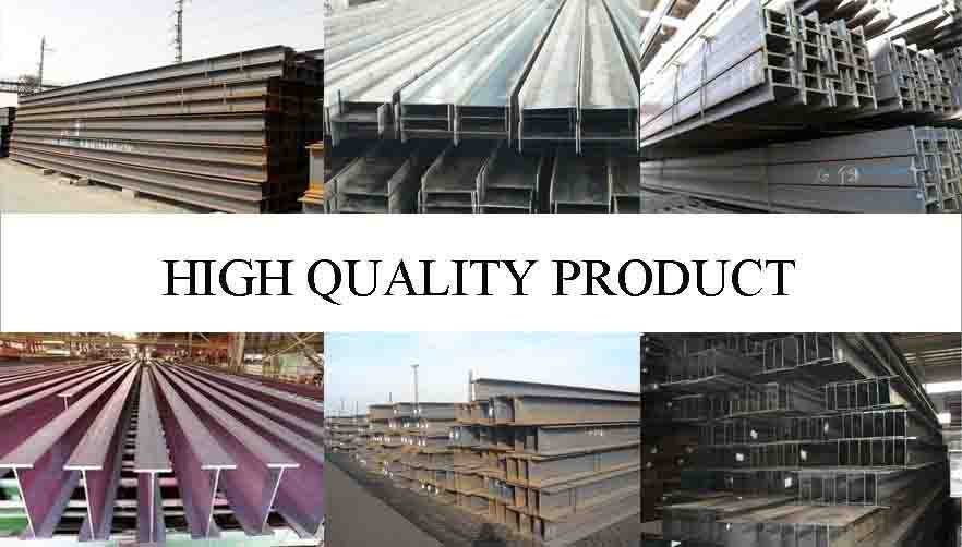 high quality product of Steel Channel Manufacture Ss400 standard H beam and I Beam Factory From China