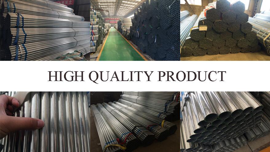 high quality product of Hot sale galvanized steel pipe fittings made in China