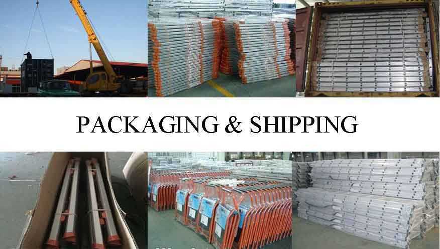 packing&shipping of Production of  scaffolding monkey ladder in chinese factory