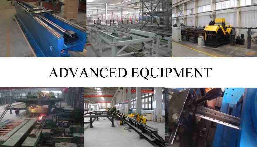 ADVANCE EQUIPMENT OF High quality Galvanized steel Angle