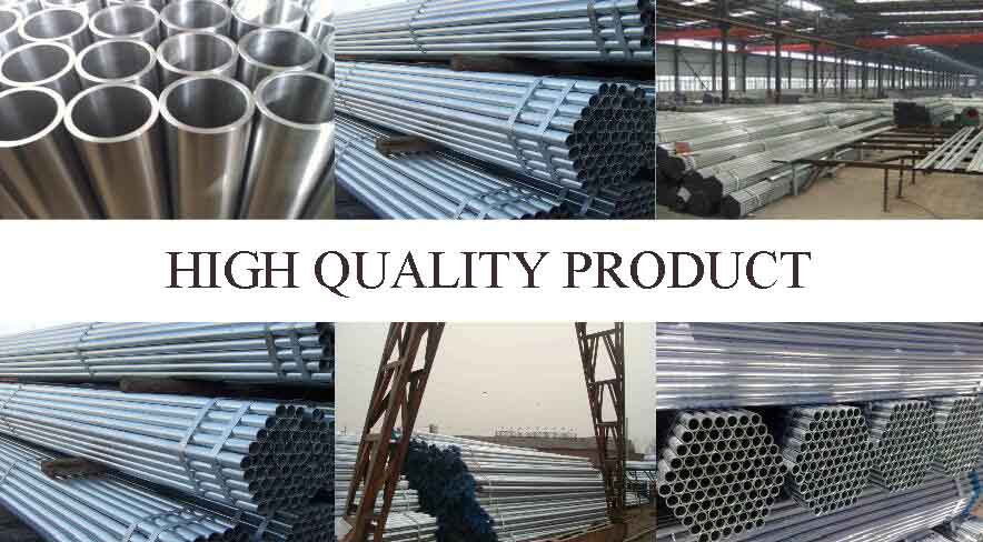 high quality products of Galvanized steel pipe manufacturers in Laos