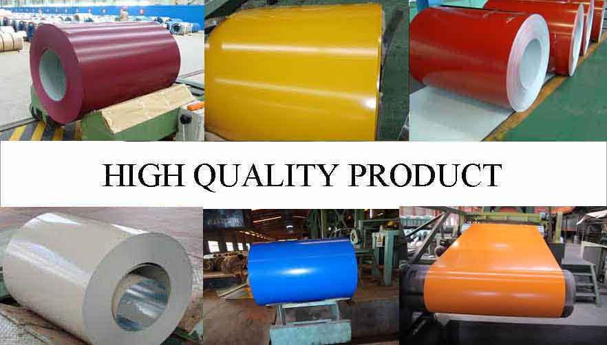  High quality product of PPGI Steel Coil Manufacturer  in Madagascar