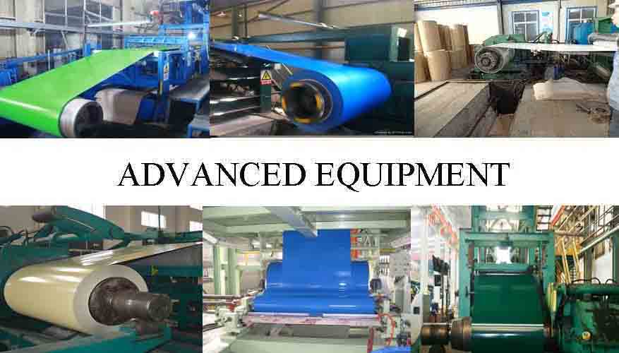 Advanced equipment of PPGI Steel Coil Manufacturer in Madagascar 