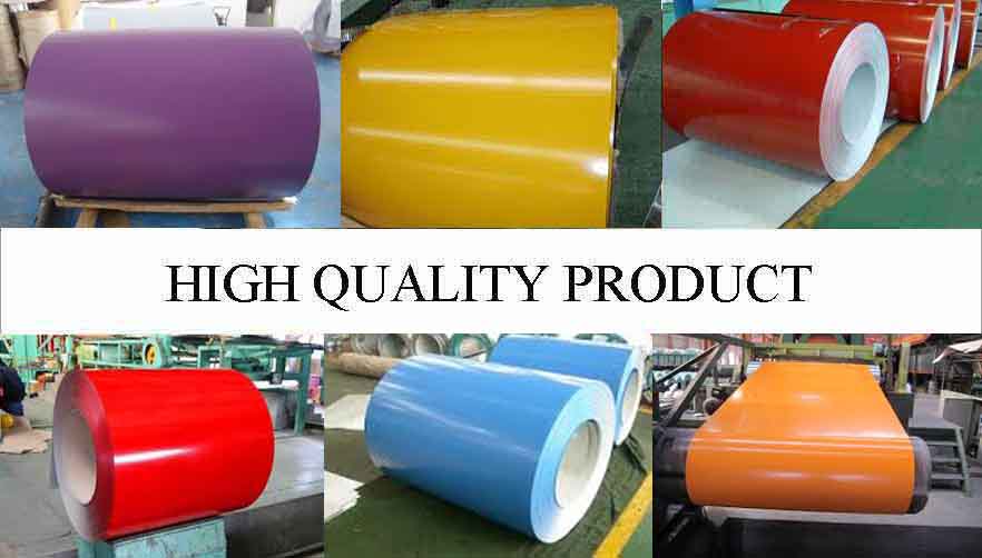 High Quality Product Of High quality PPGL Steel Coil Manufacturer  in Rwanda