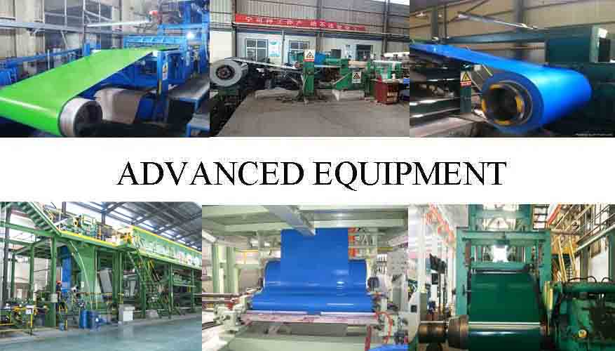 Advance Equipment Of High quality PPGL Steel Coil Manufacturer  in Rwanda