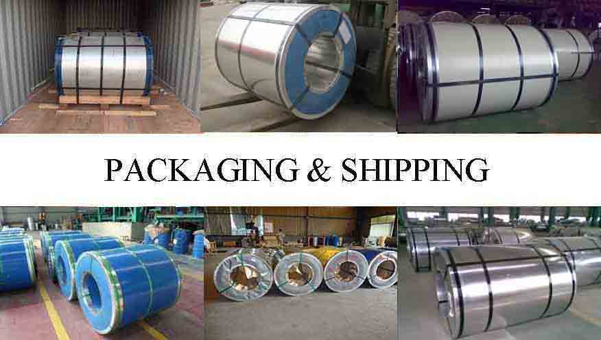 Packaging And Shipping Of High quality PPGL Steel Coil Manufacturer in Rwanda