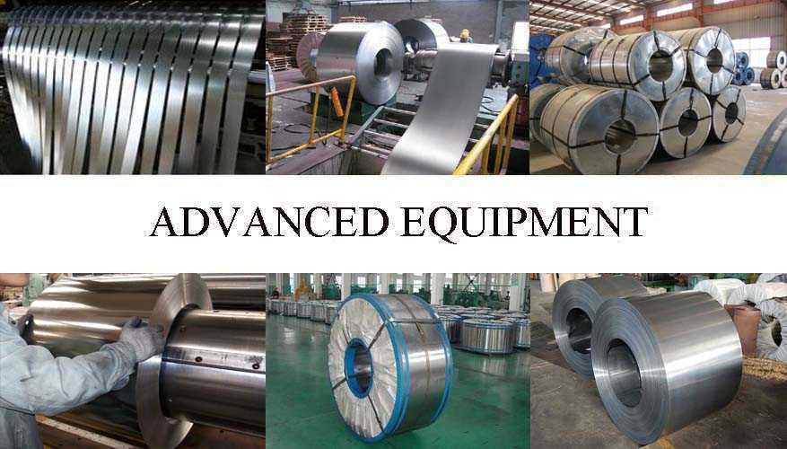 Equipment of Tinplate supplier 