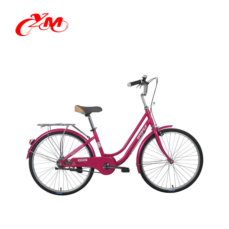 Aluminum wheels cheap price high quality city bike/street bicycle for women